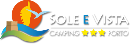 logo camping *** sole e vista