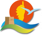 logo camping sole e vista