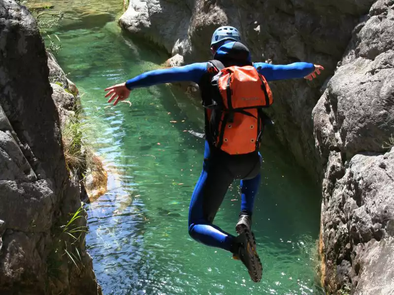 canyoning & rafting en Corse du sud
