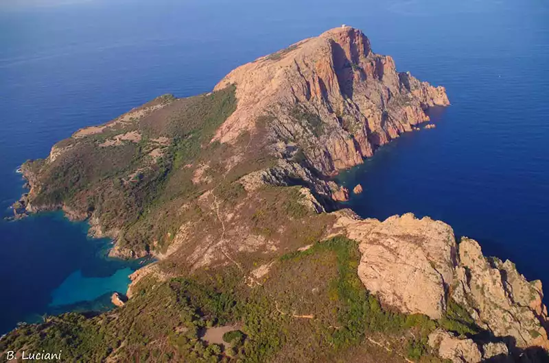 calanque capu rossu