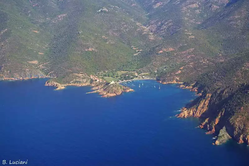 calanque girolata